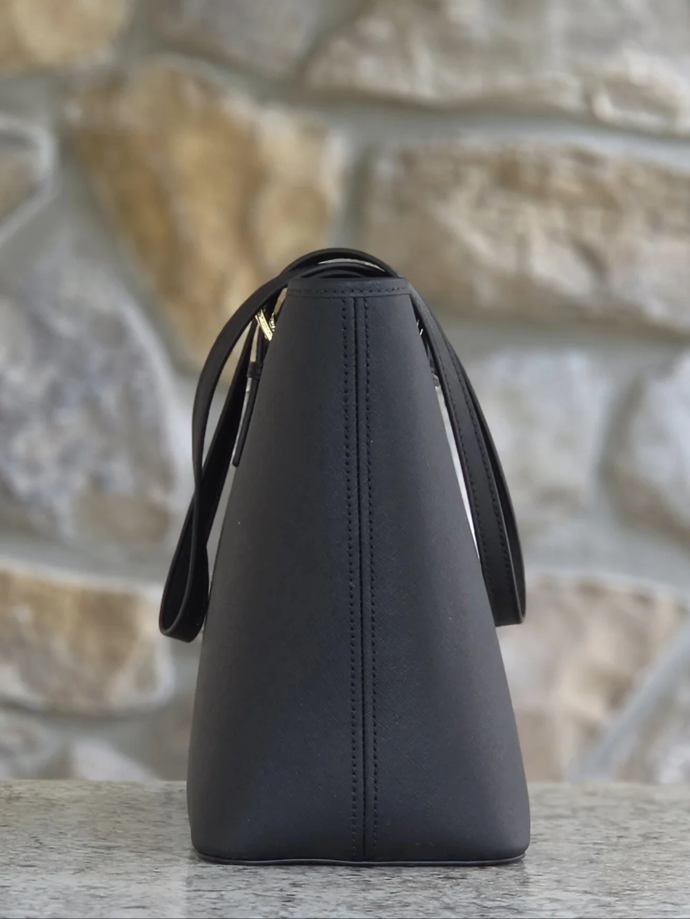 Michael Kors Jet Set Black Tote